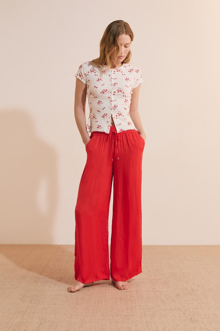 Pyjama Trousers - Rouge