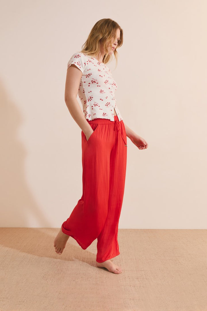 Pyjama Trousers - Rouge