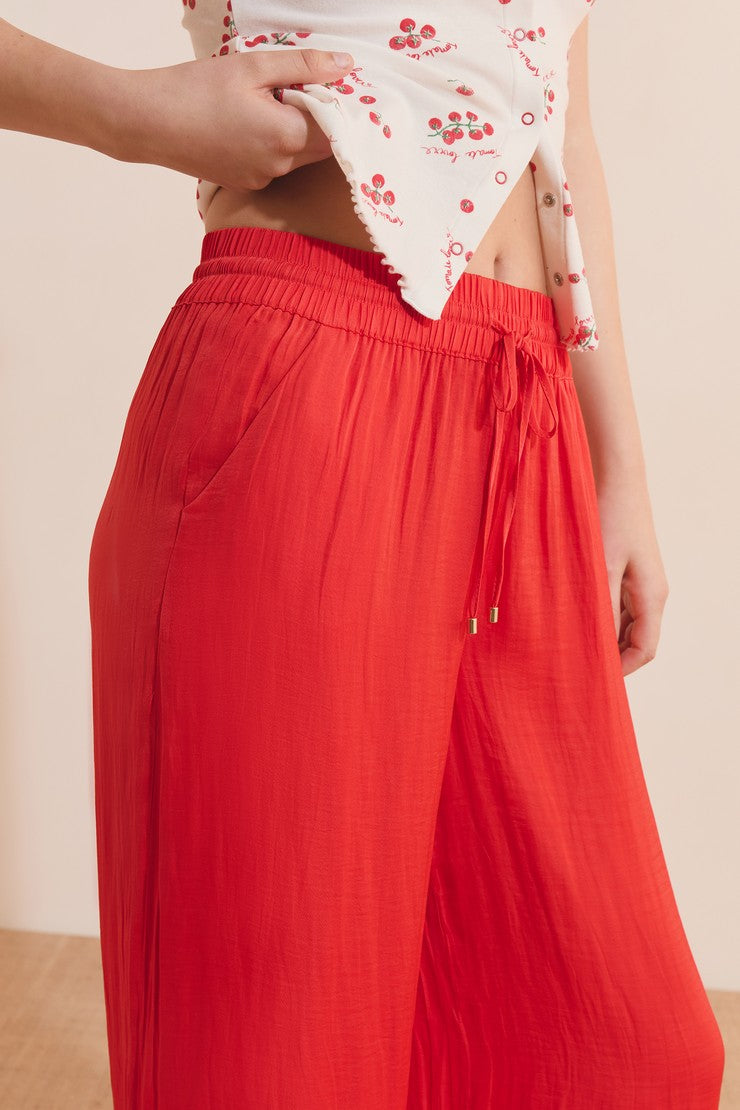 Pyjama Trousers - Rouge