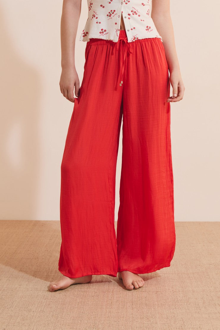 Pyjama Trousers - Rouge