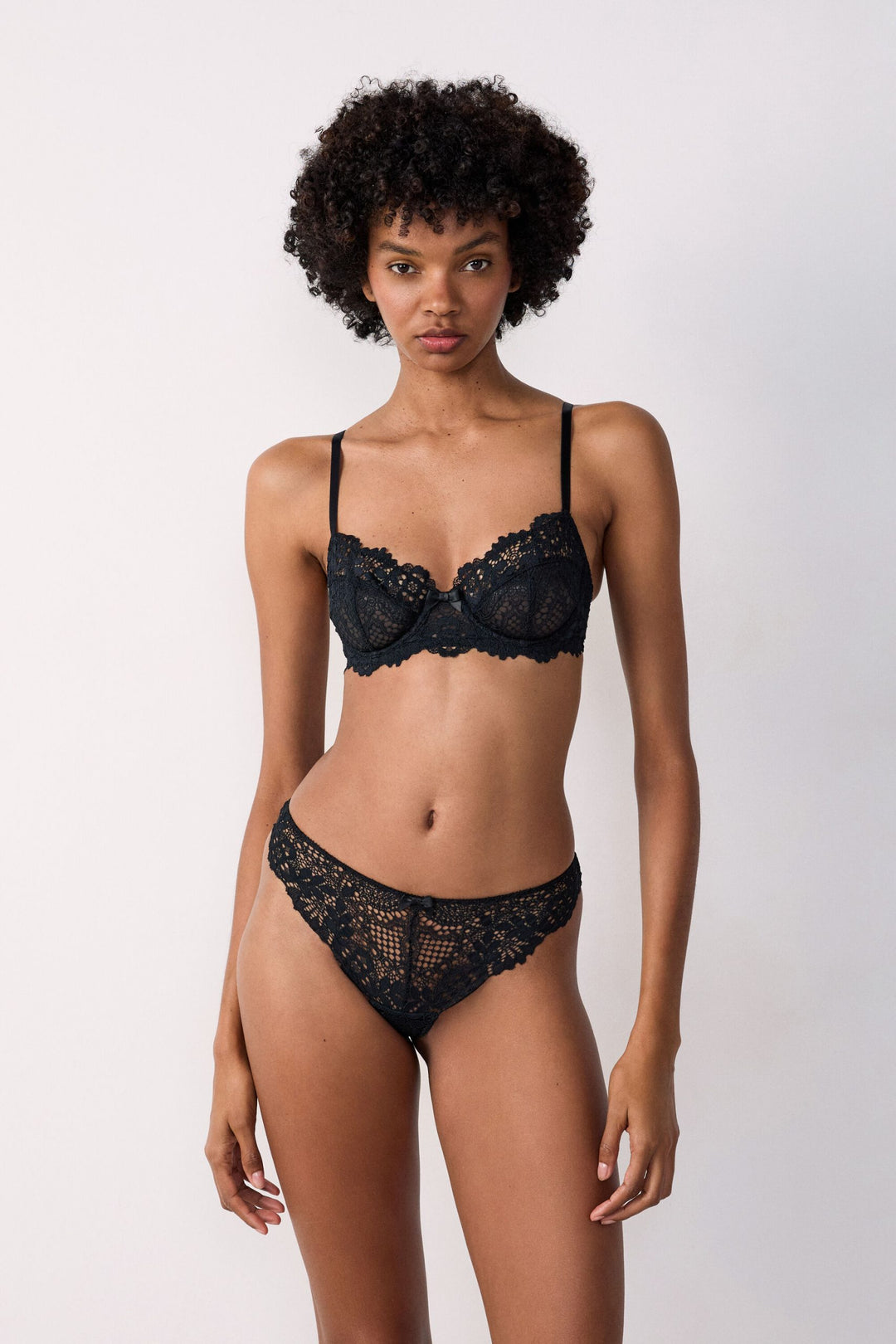 Bra Underwired - Black