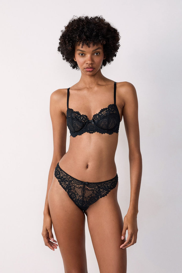 Bra Underwired - Black