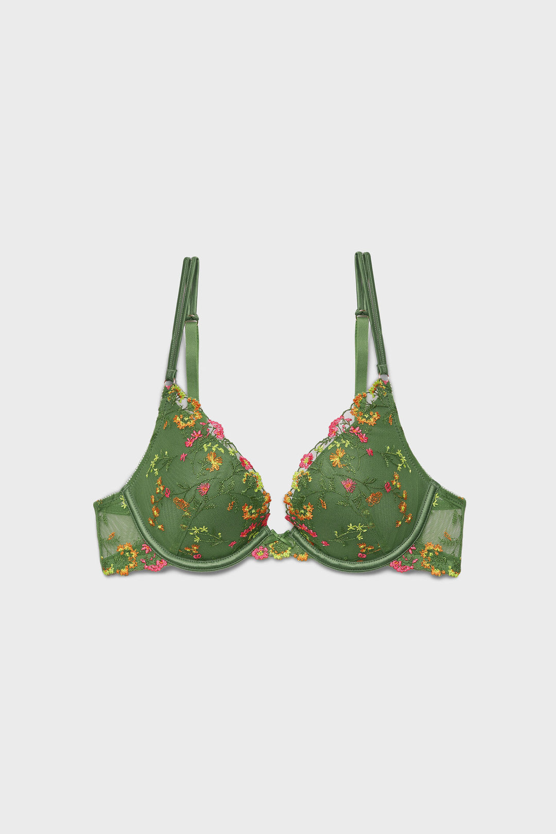 Push-up bra - Light Green
