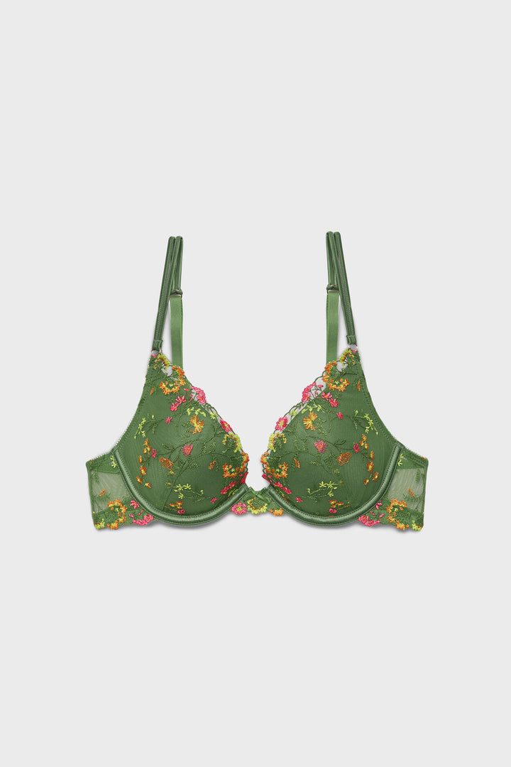Push-up bra - Light Green