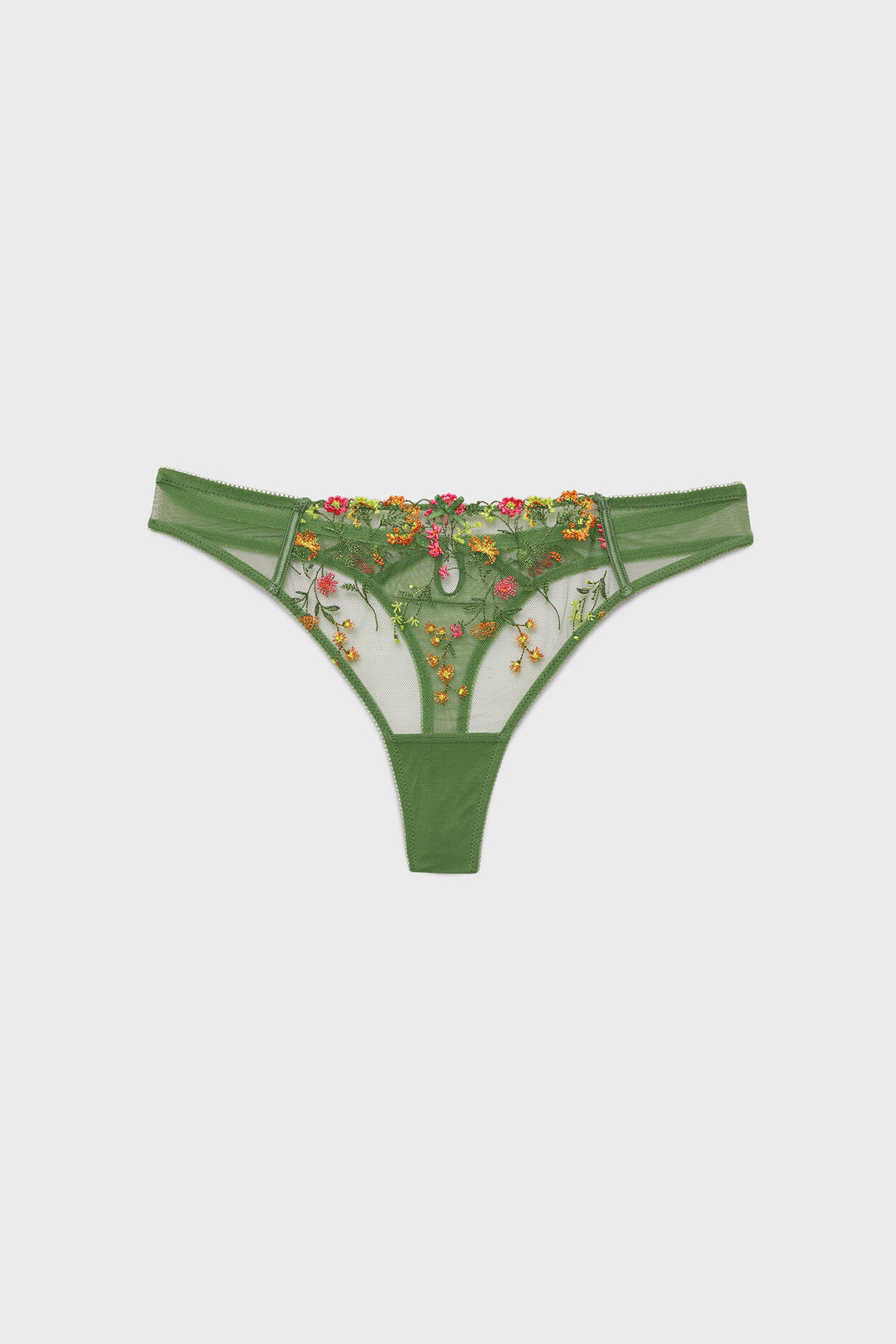 Thong - Light Green