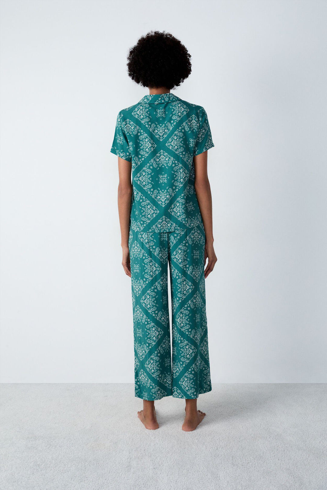 Pyjama shirt - Green