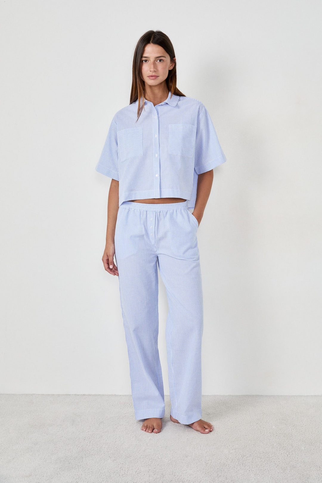 Trouser - Blue
