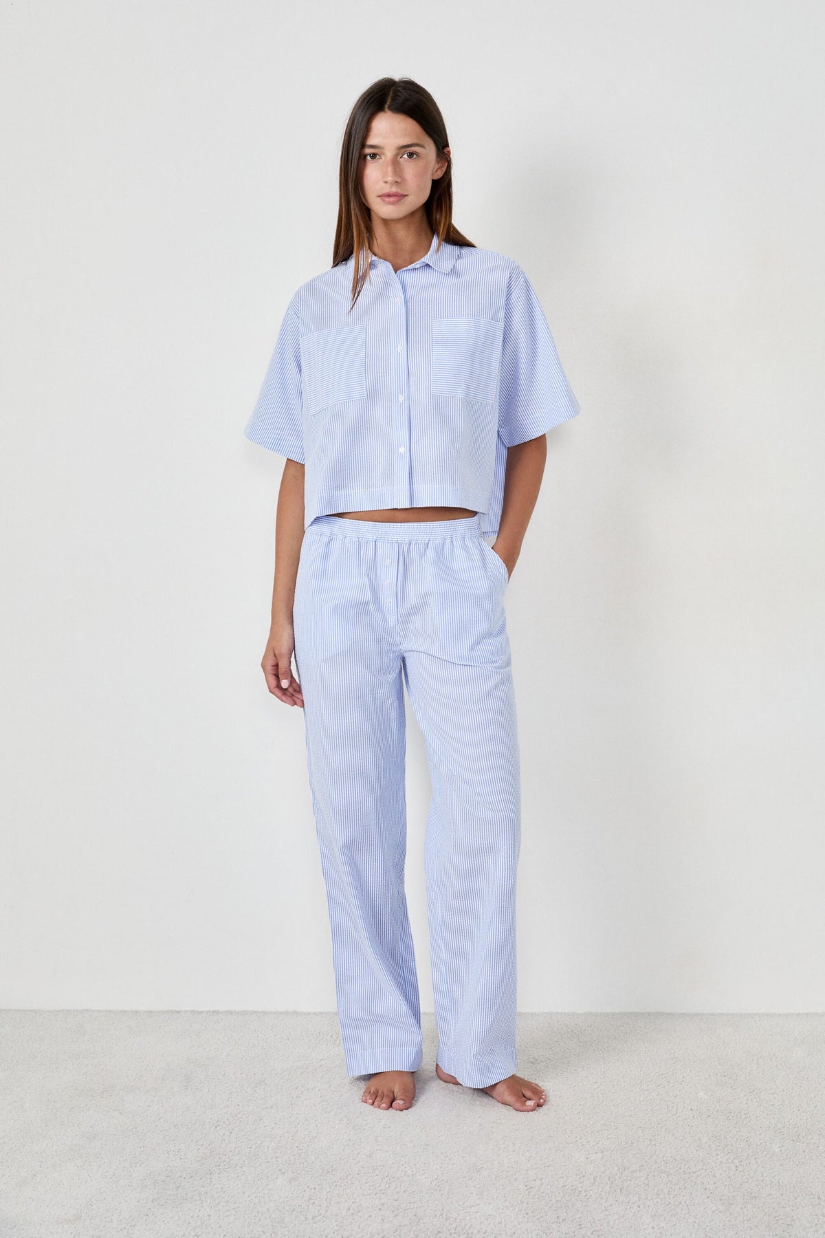 Trouser - Blue