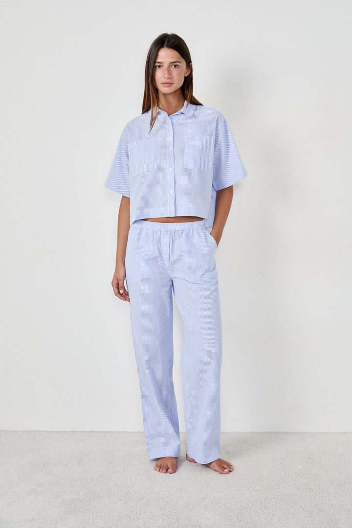 Trouser - Blue