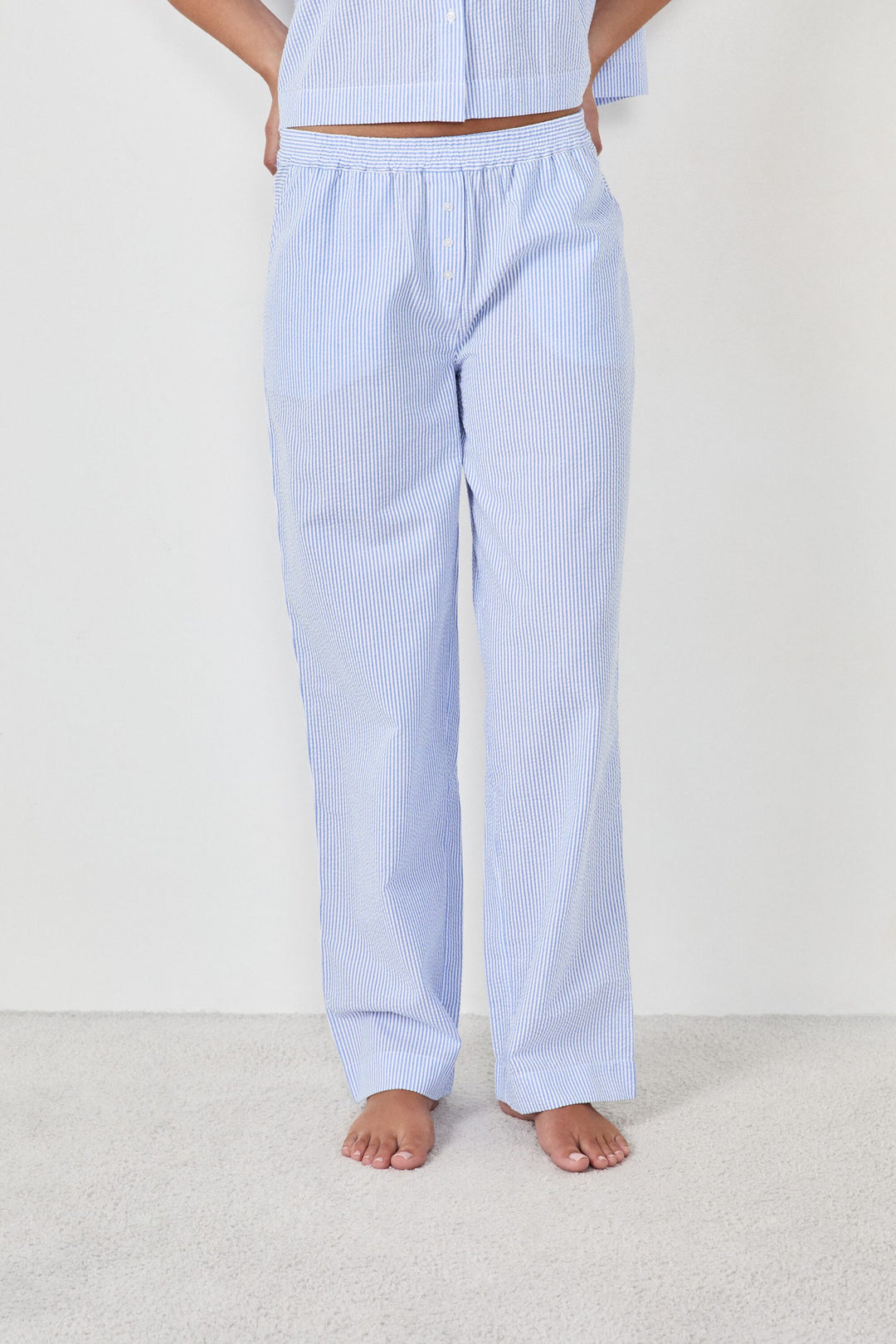 Trouser - Blue