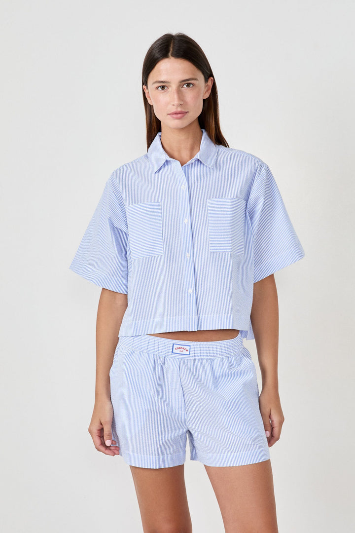 Top - Blue