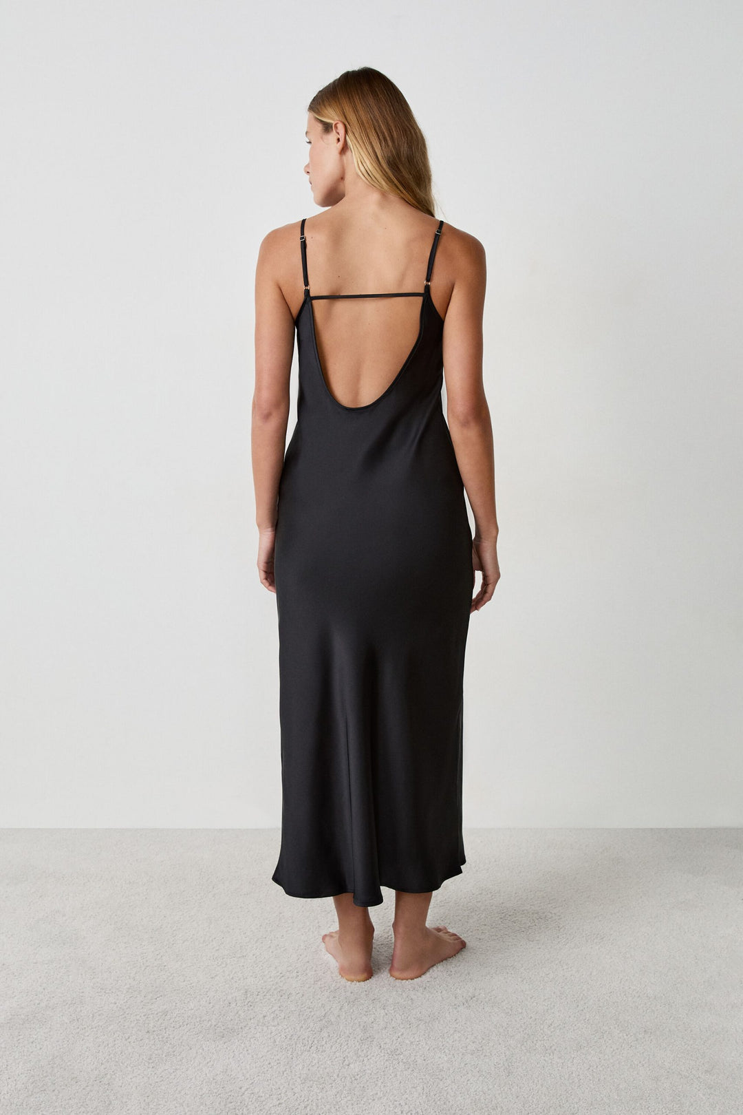 Night Dress - Black