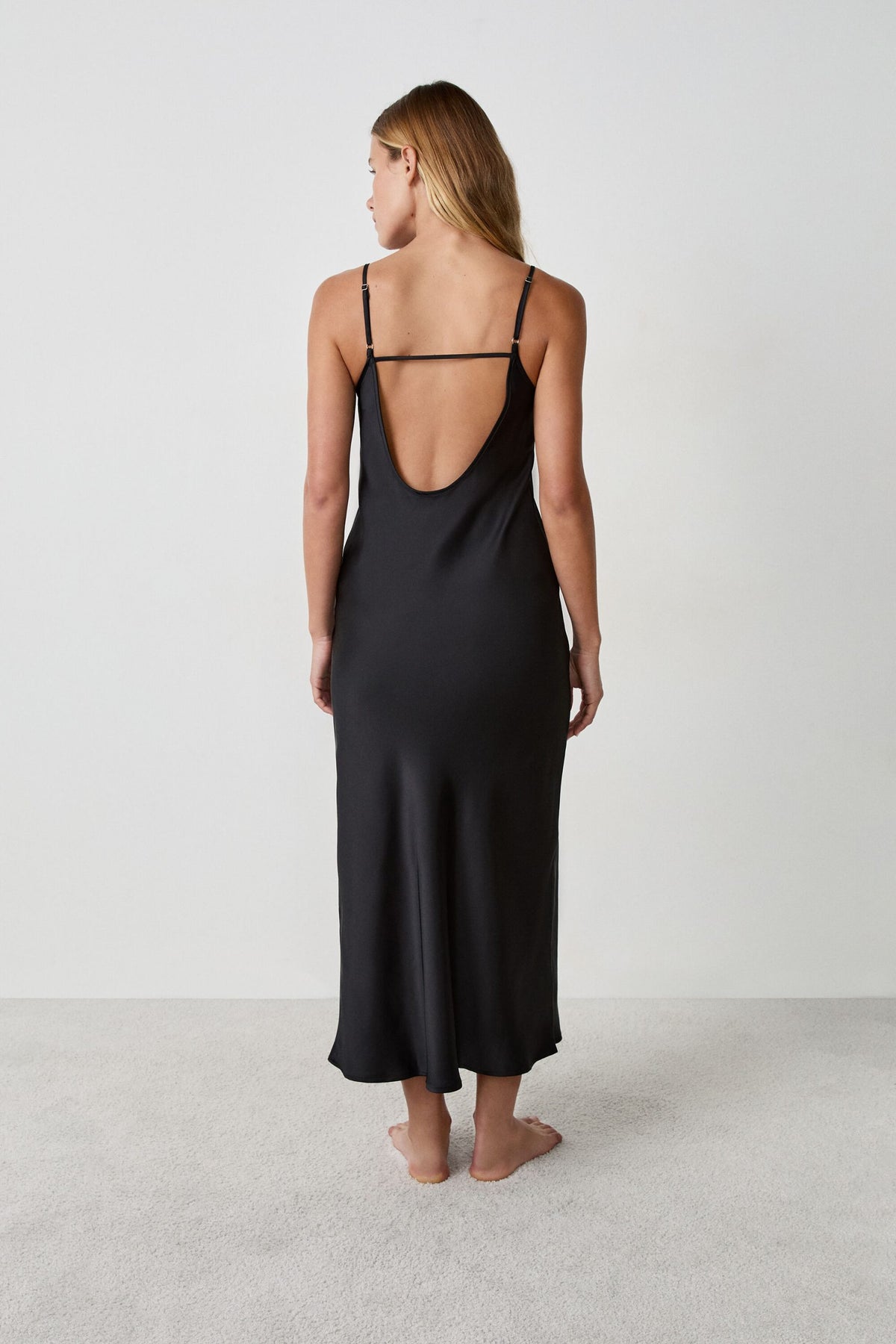 Night Dress - Black