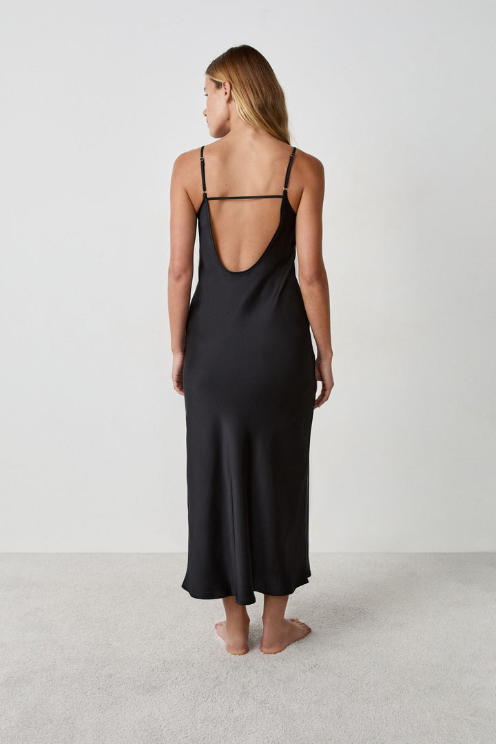 Night Dress - Black