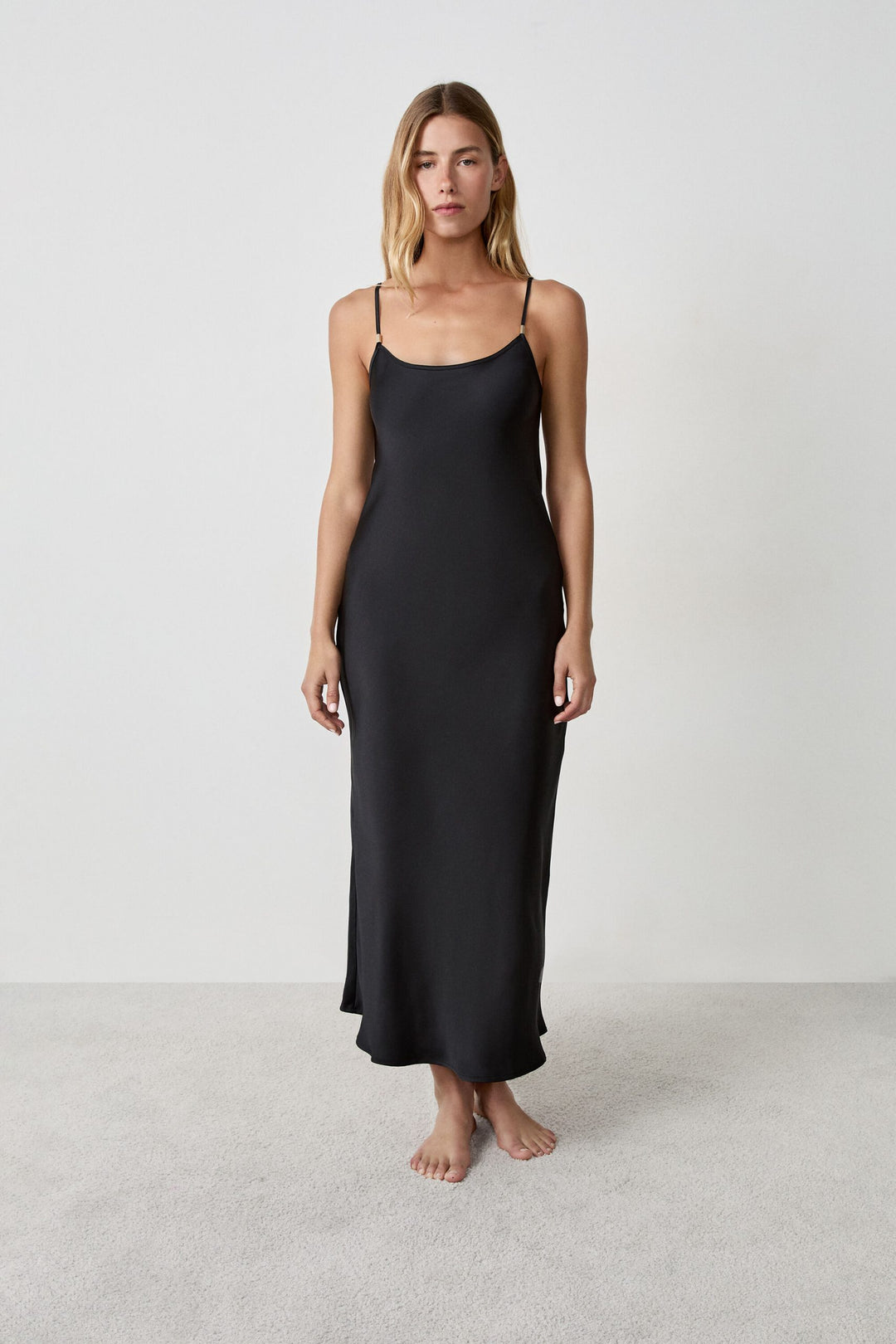 Night Dress - Black