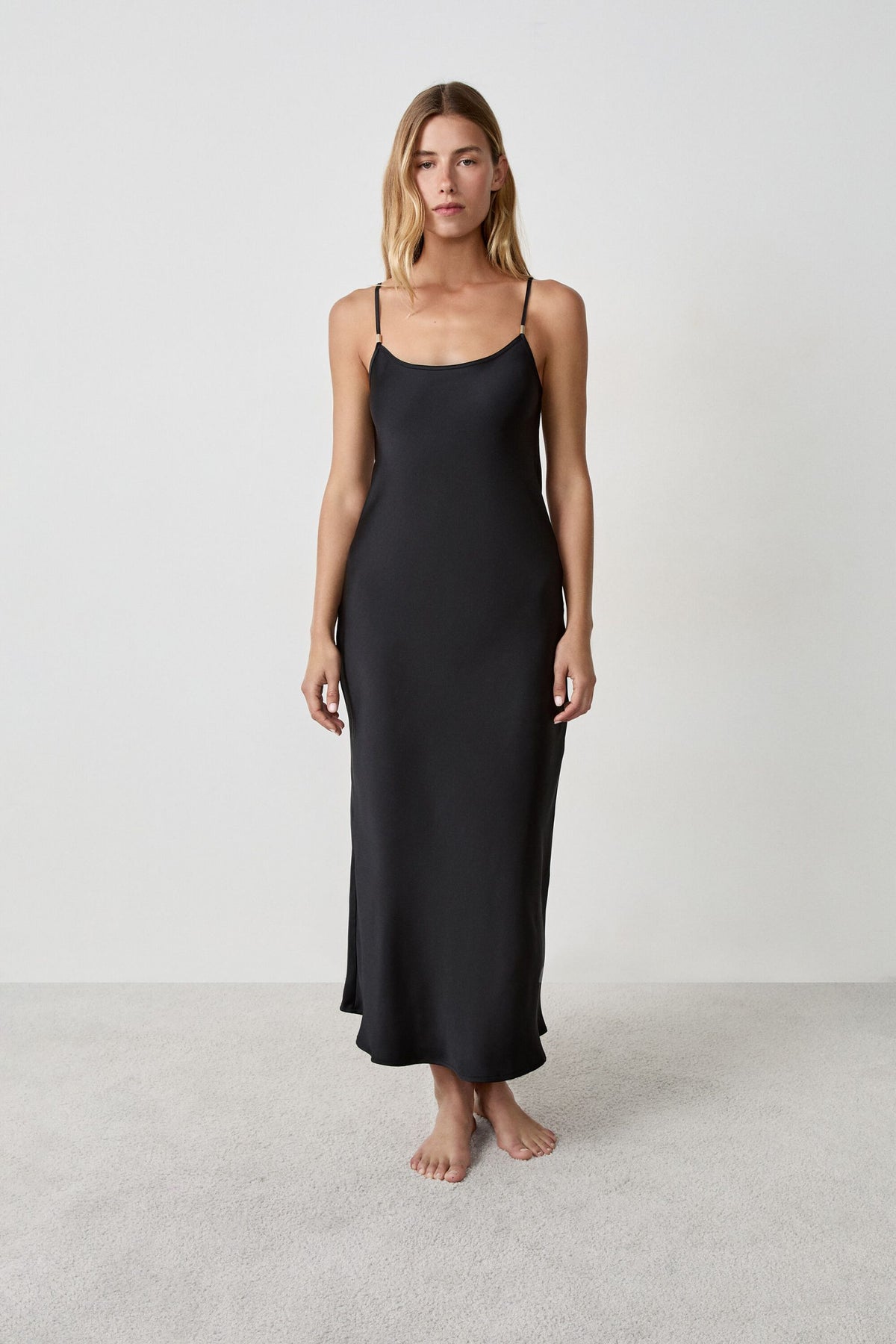 Night Dress - Black