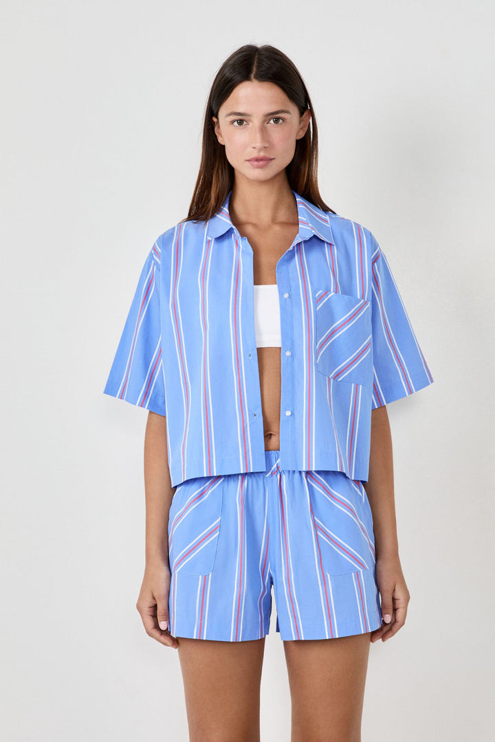 Short - Blue