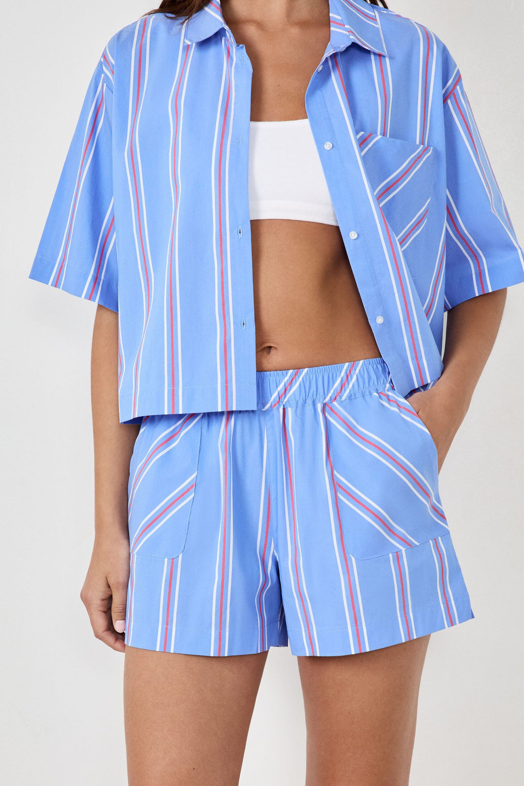 Short - Blue