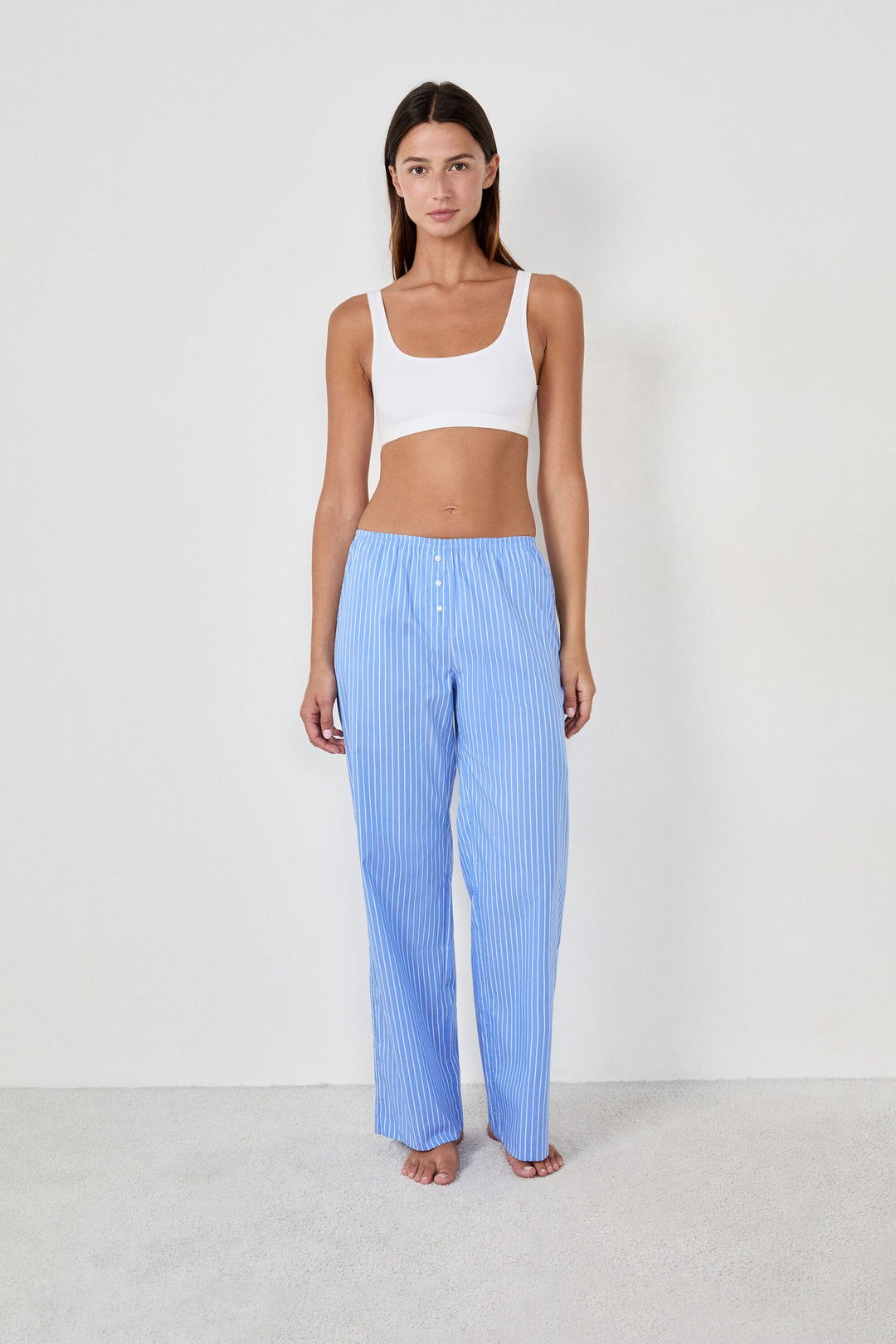 Trouser - Blue