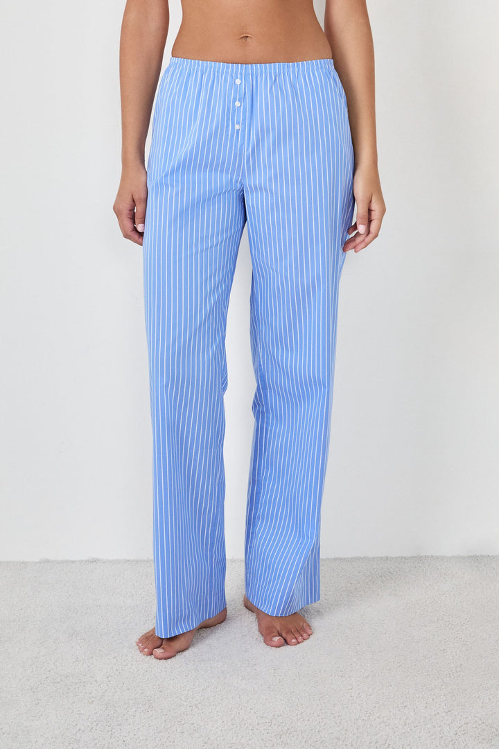 Trouser - Blue