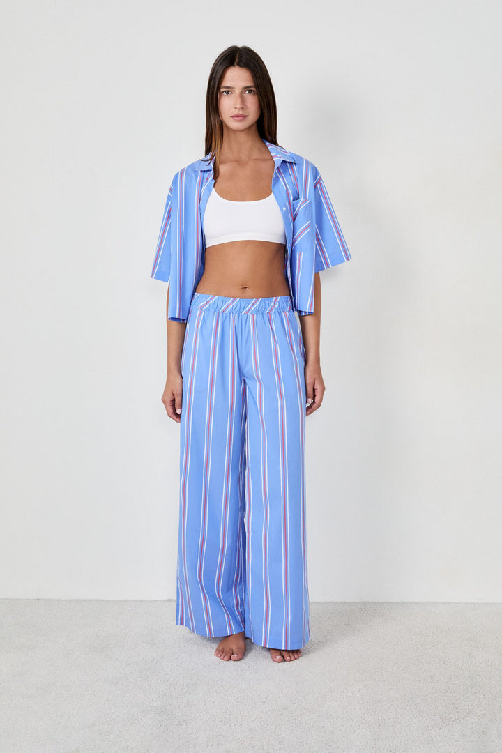 Trouser - Blue