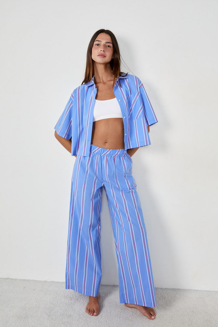 Trouser - Blue