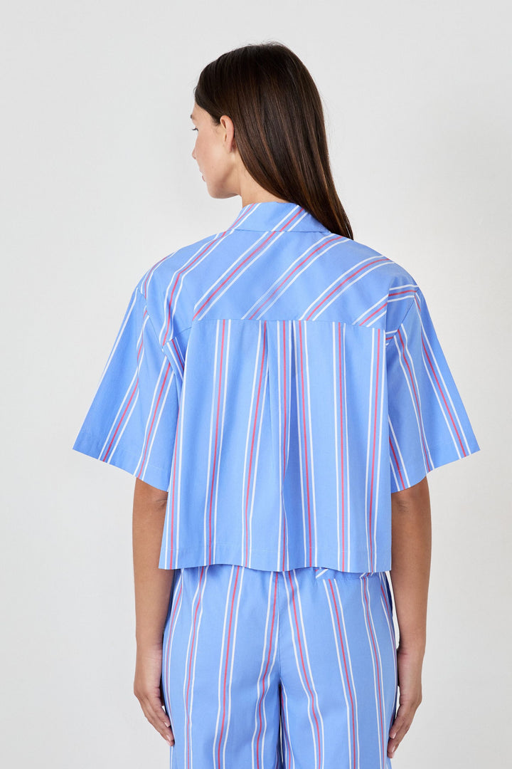 Top - Blue