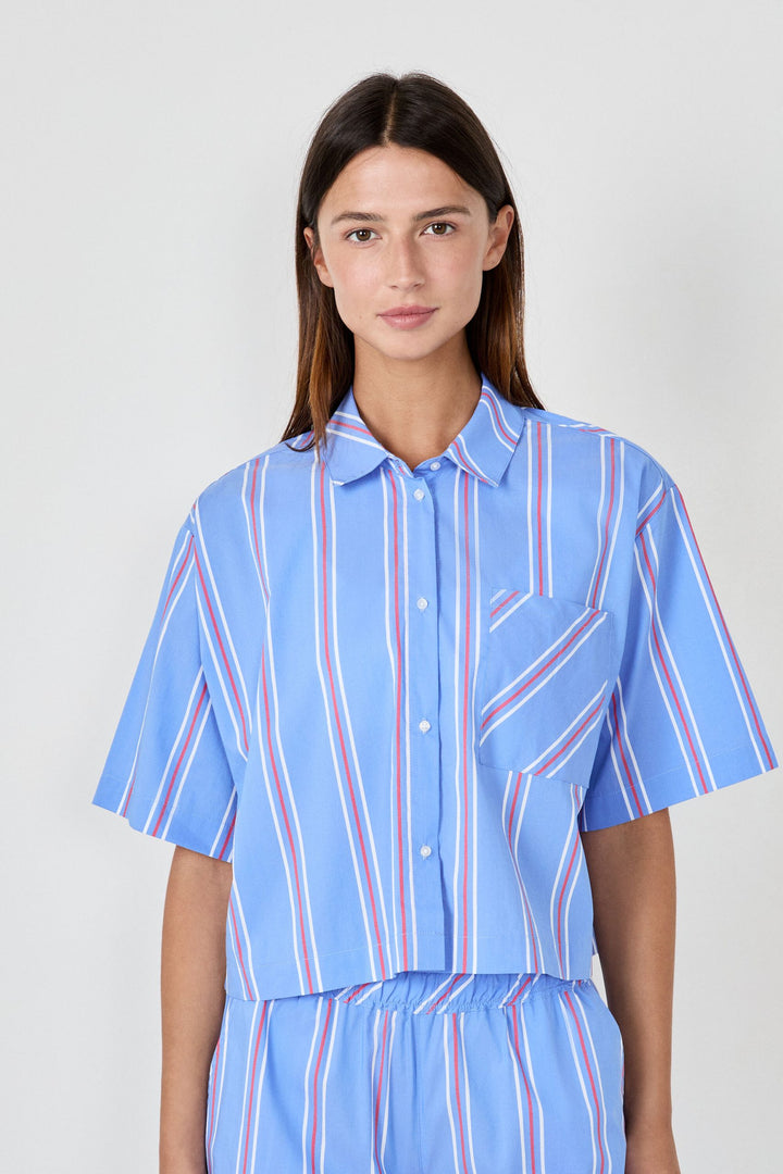 Top - Blue
