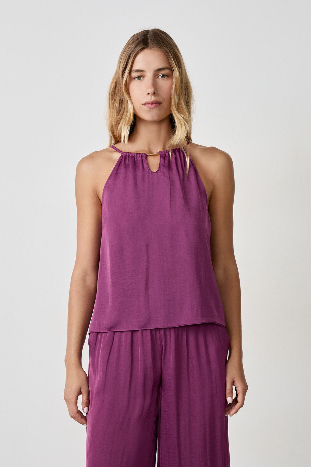 Top - Dark Brown