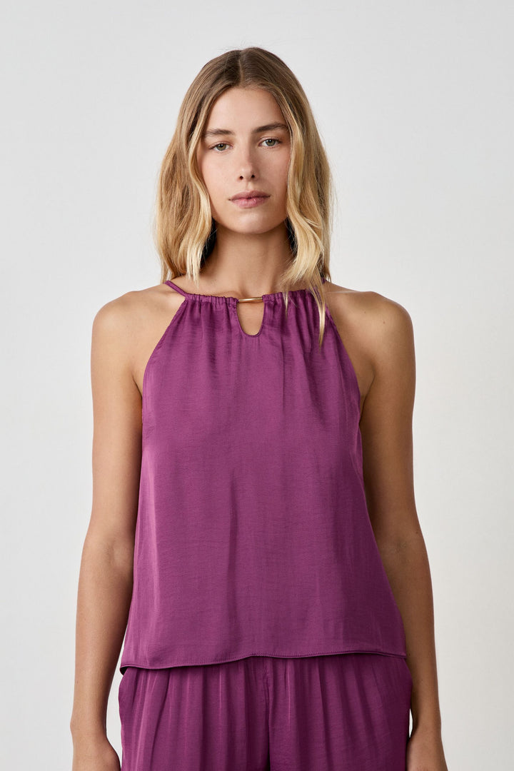 Top - Dark Brown