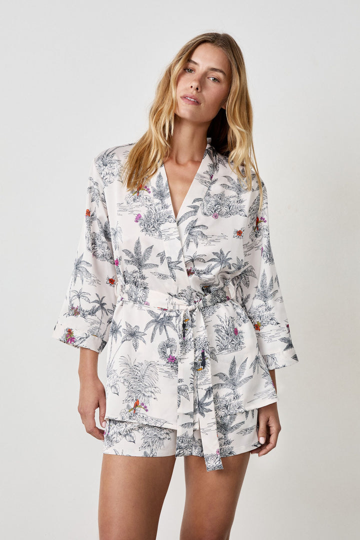 Robe - Blue Green