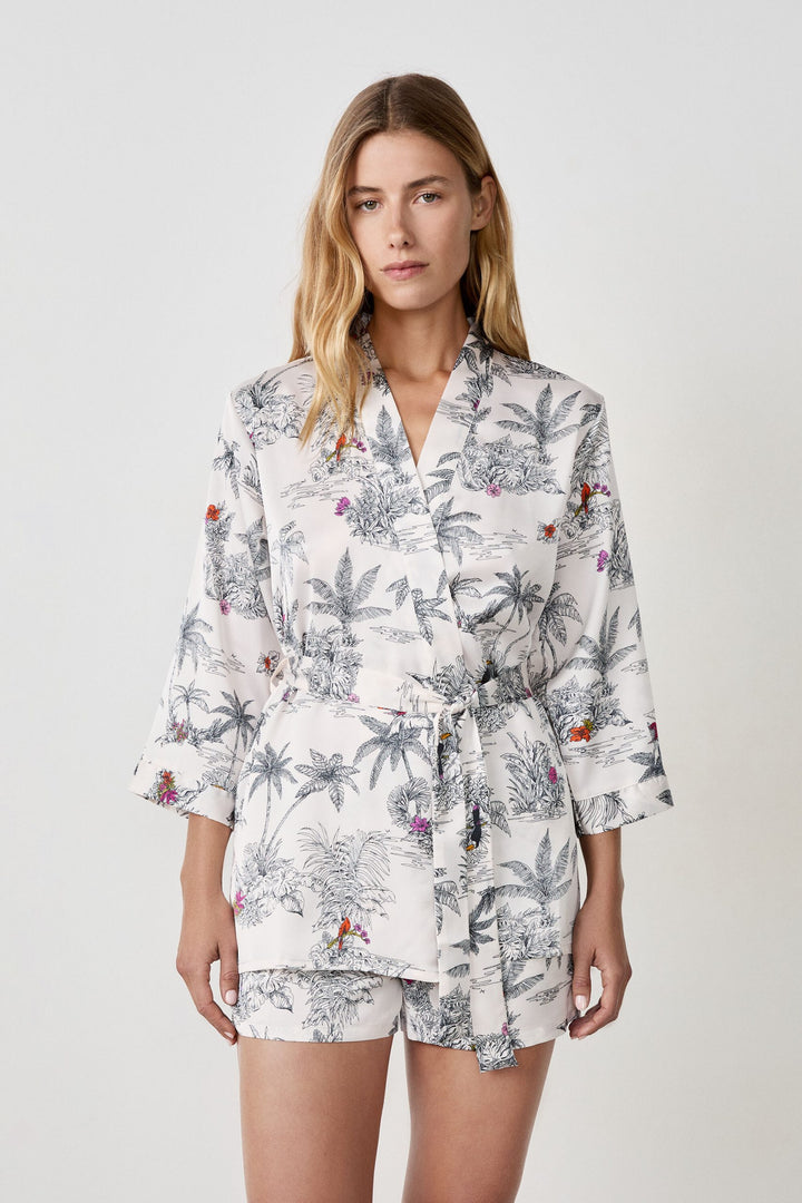 Robe - Blue Green