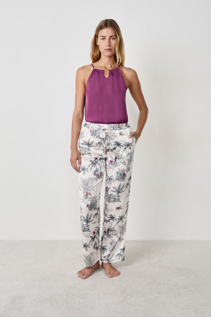 Trouser - Blue Green