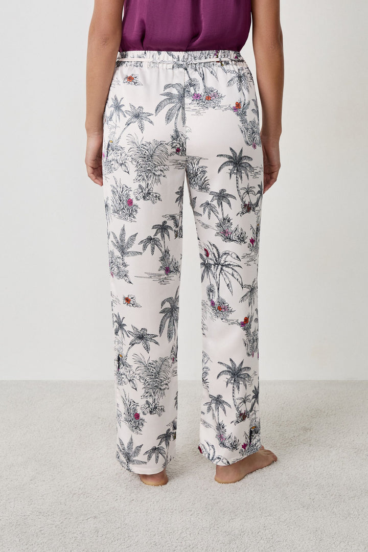 Trouser - Blue Green