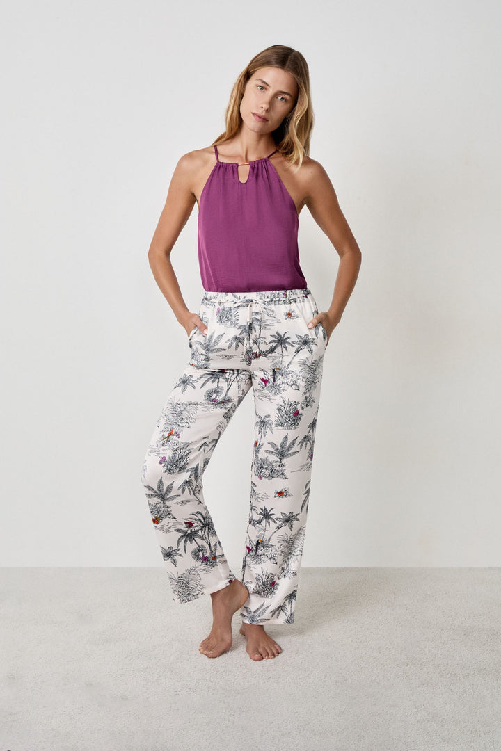 Trouser - Blue Green