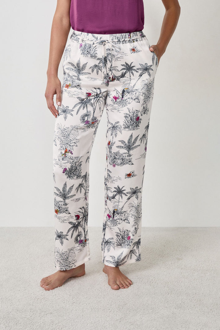 Trouser - Blue Green