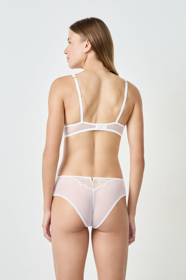 Bra - Push Up - Beige