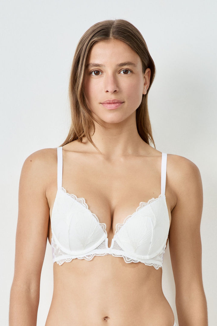 Bra - Push Up - Beige