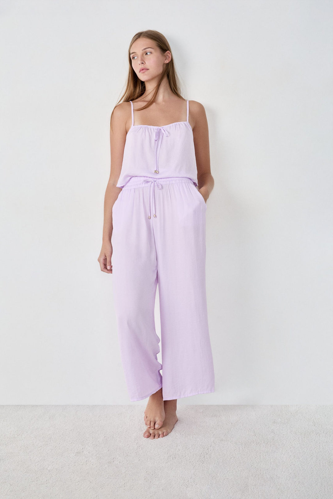 Trouser - Purple