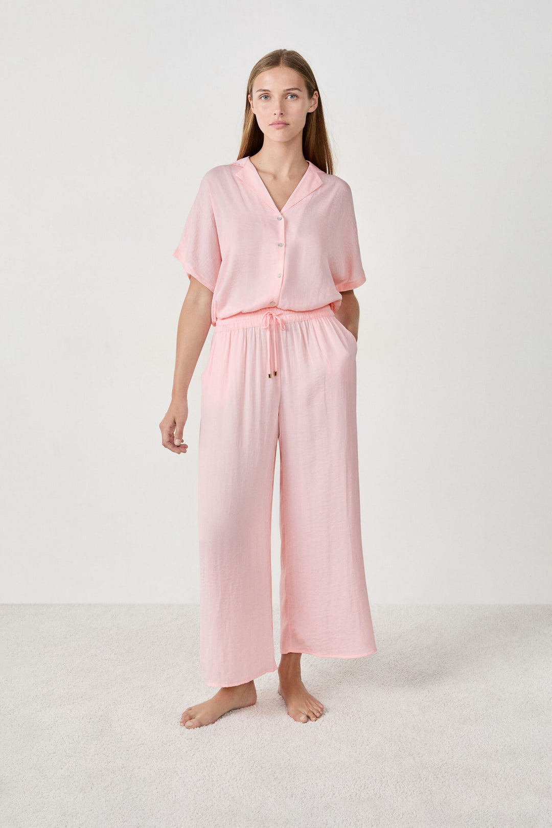 Trouser - Rose