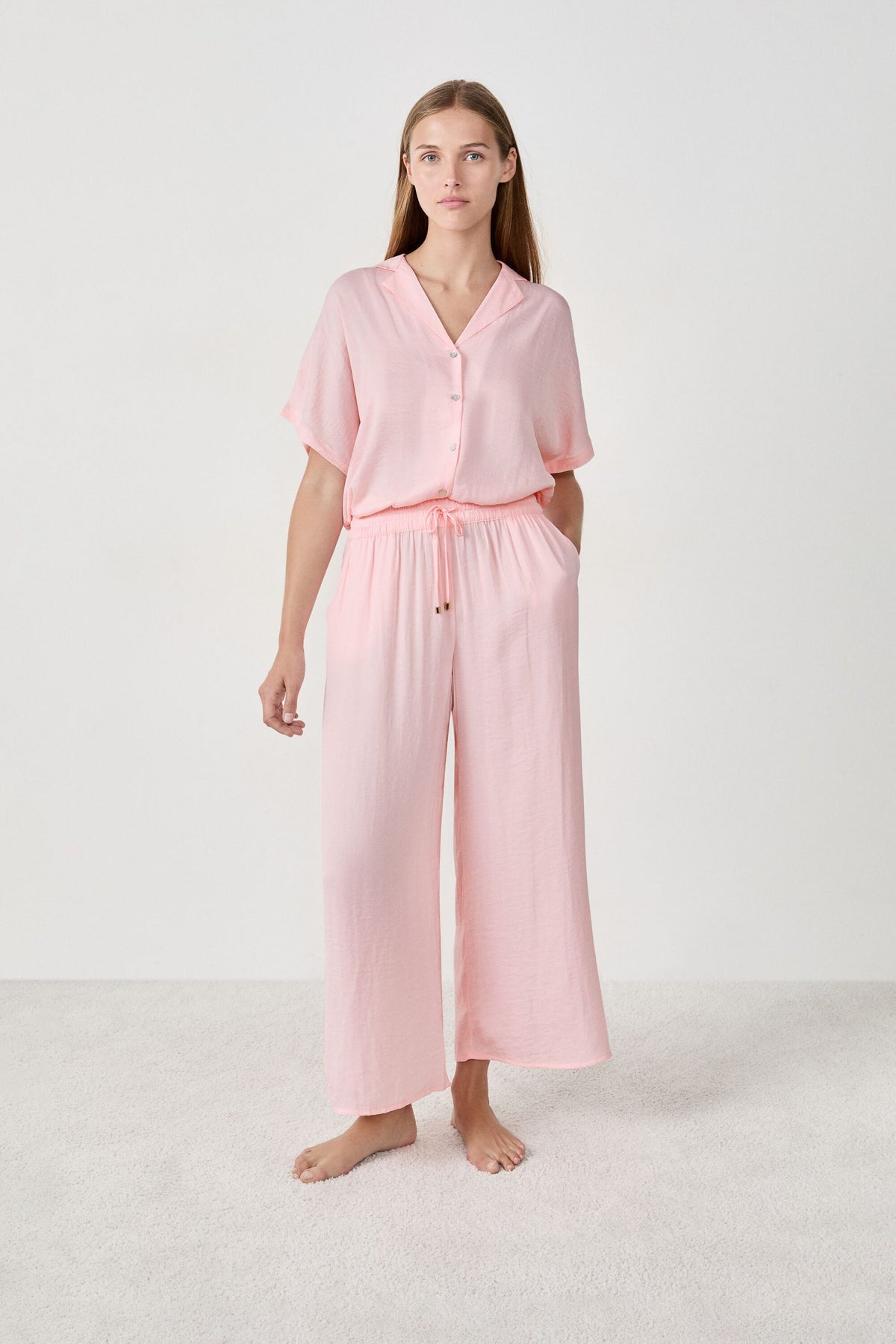 Trouser - Rose
