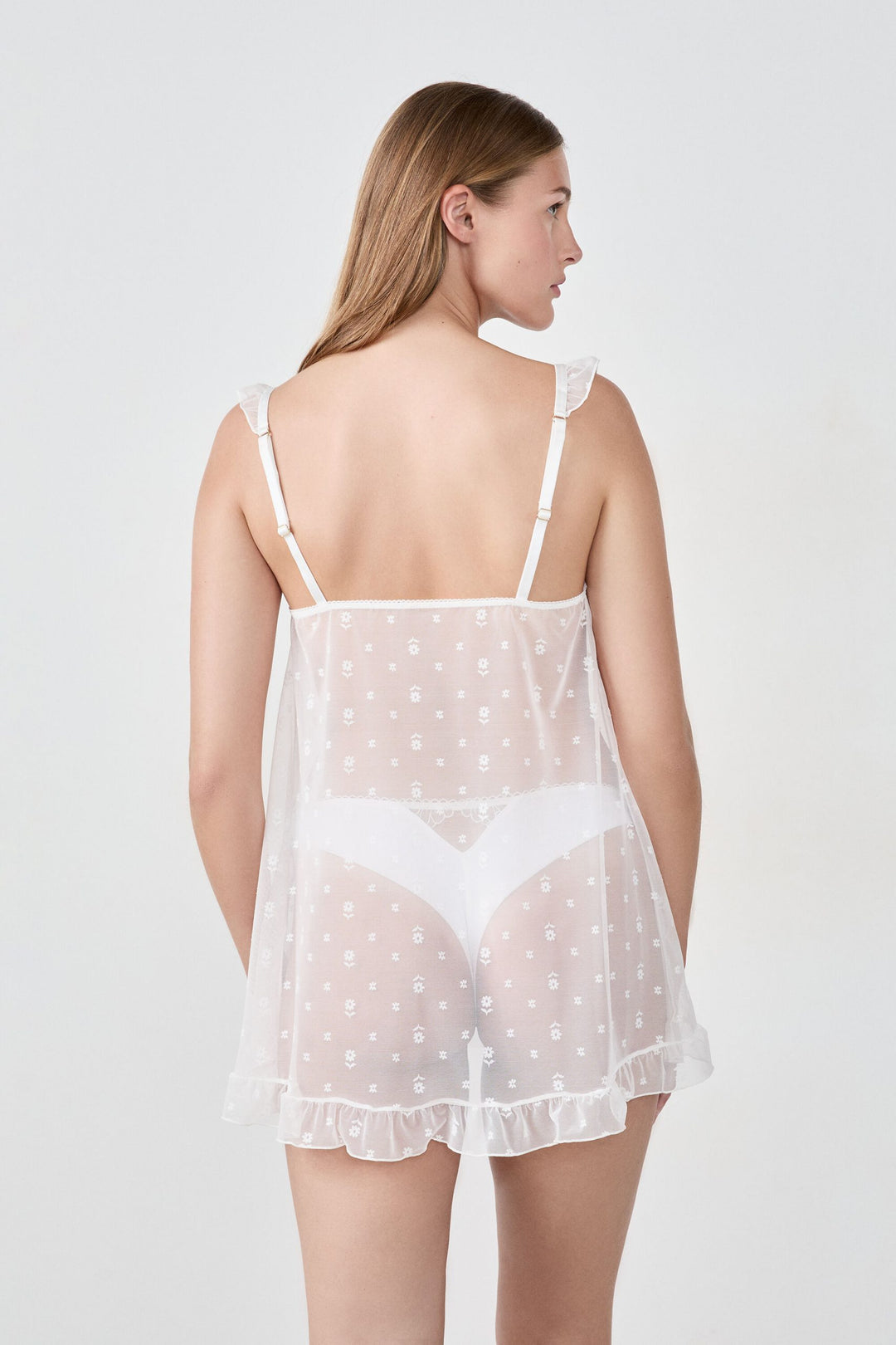 Night Dress - White