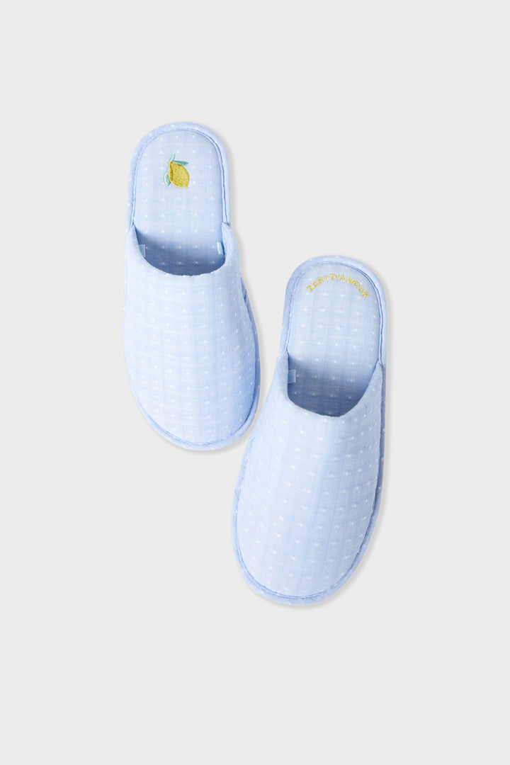 Slipper - Blue