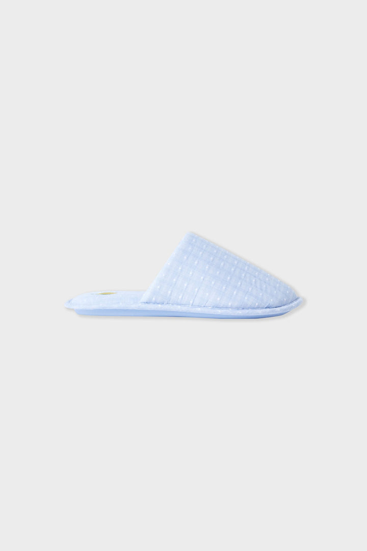 Slipper - Blue