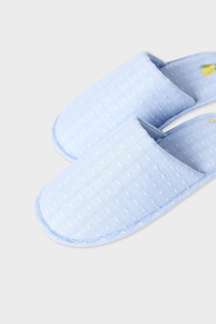 Slipper - Blue