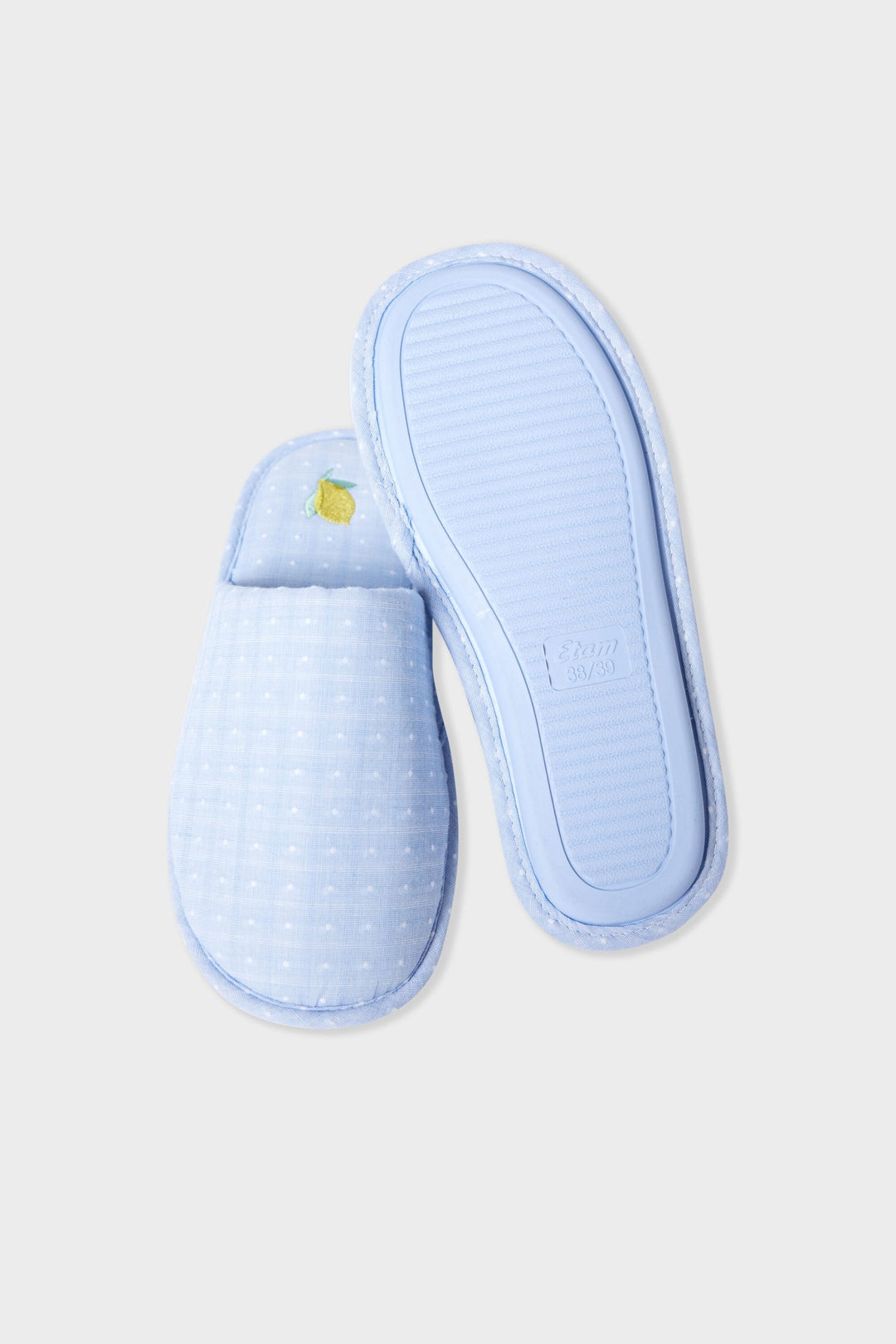 Slipper - Blue