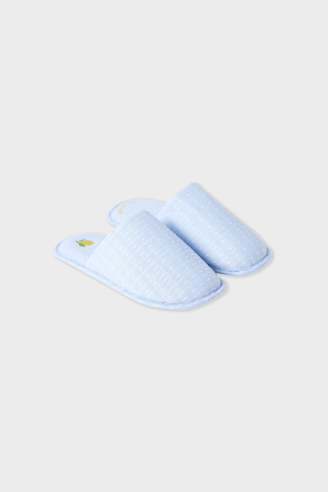 Slipper - Blue