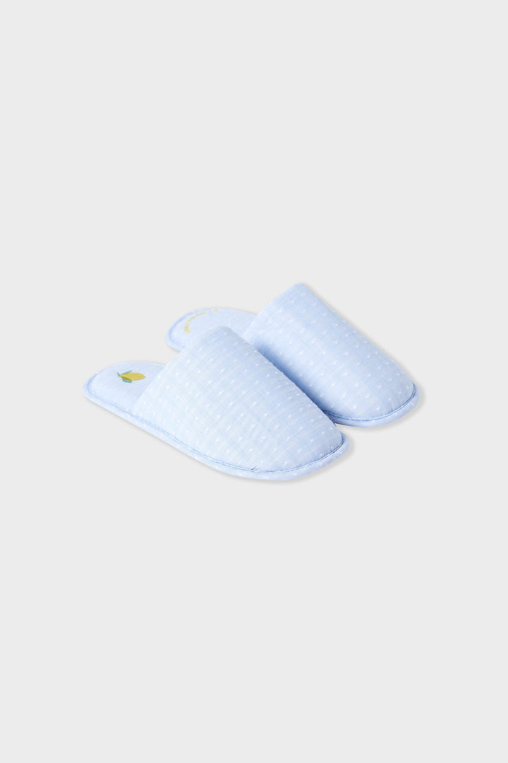 Slipper - Blue