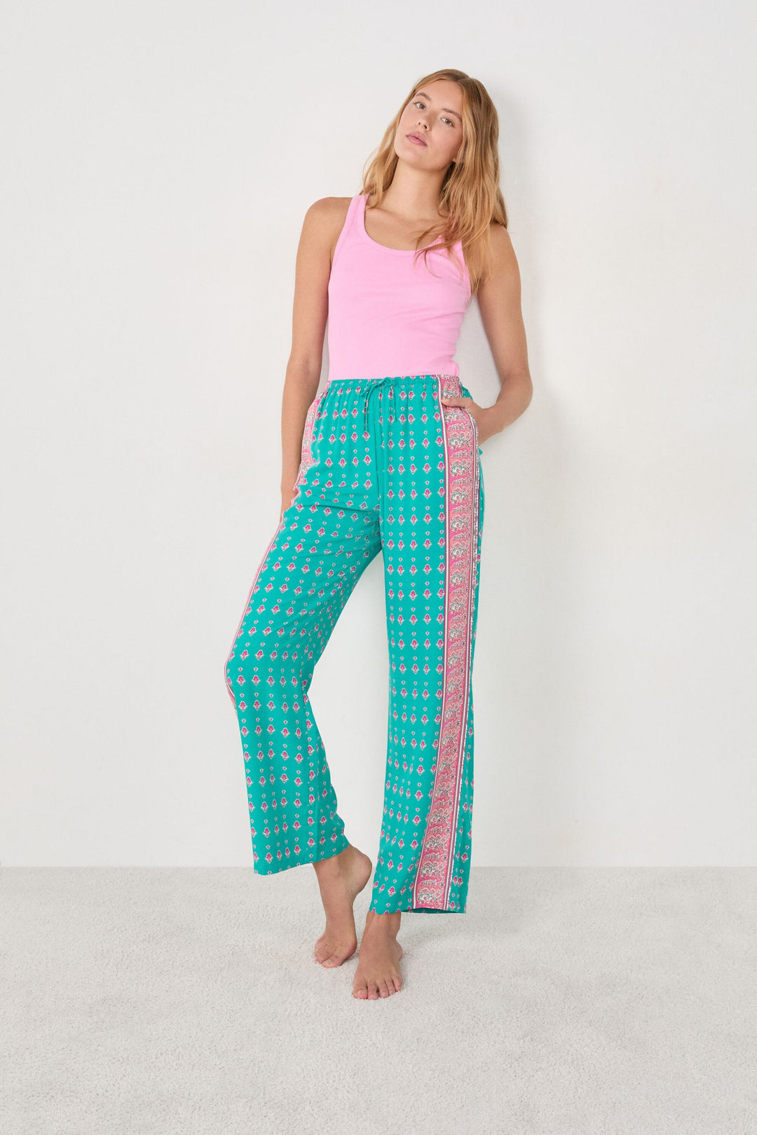 Trouser - Light Green
