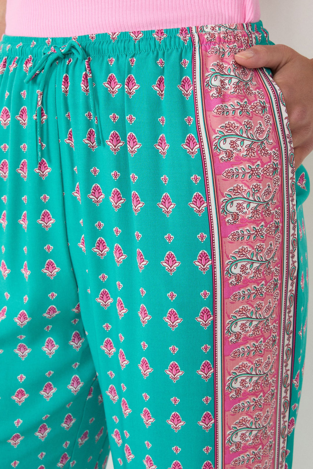 Trouser - Light Green